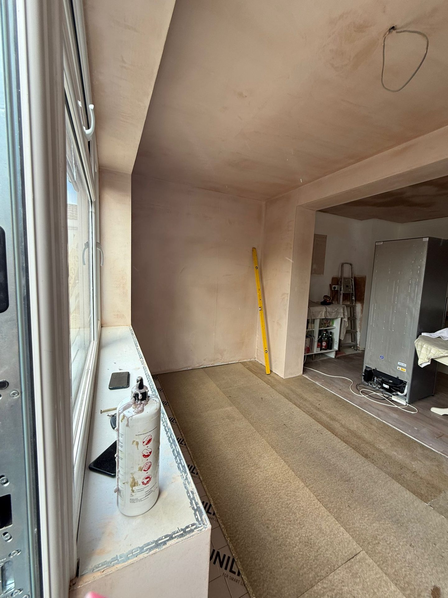 Conservatory demolition during rear extension project West Sussex
