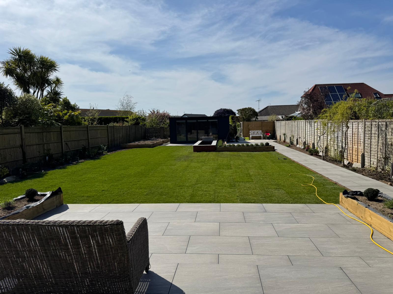 Complete Garden Makeover & Land Drainage - Groundworks project completed in West Sussex, West Sussex