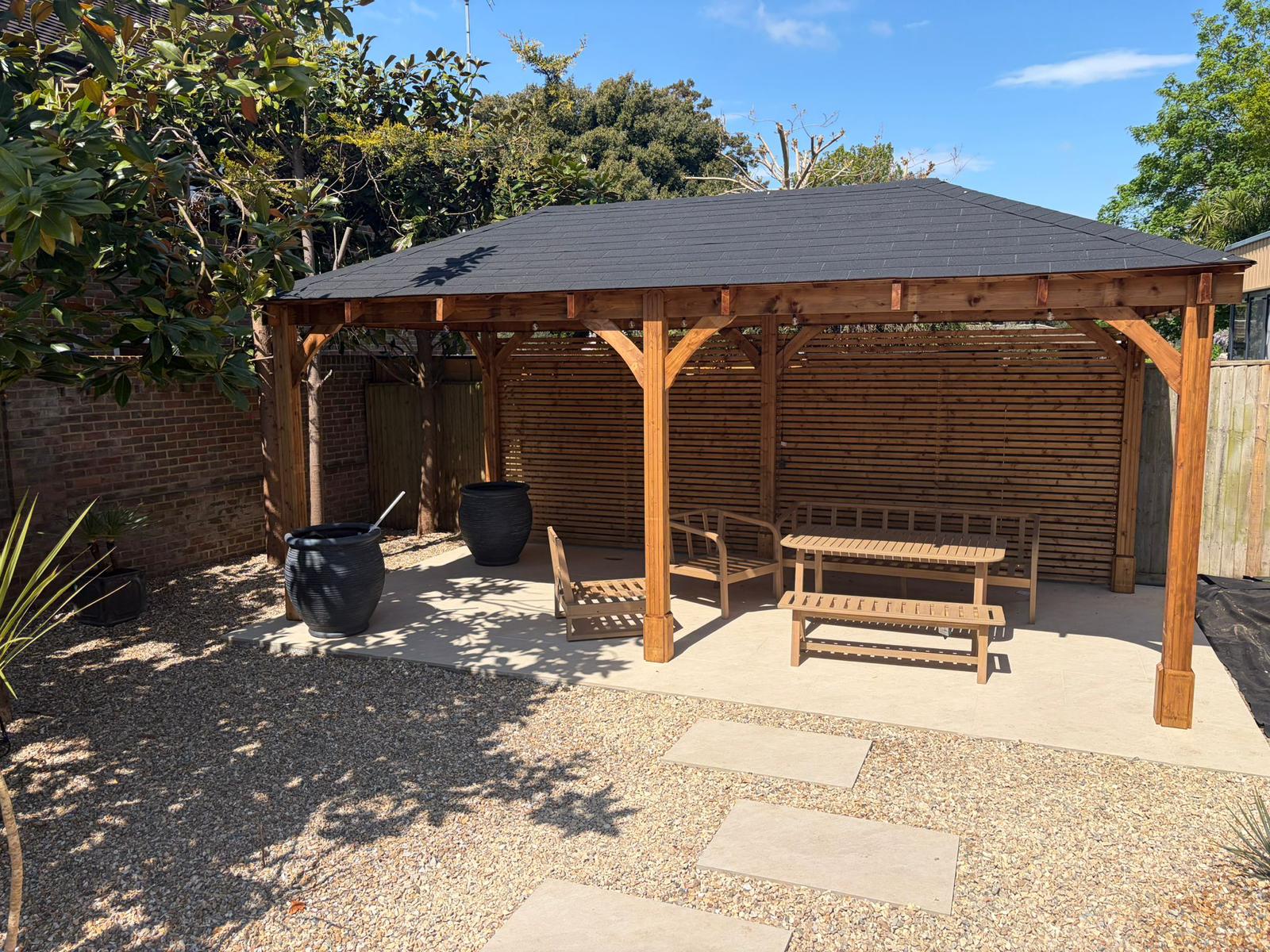 Garden Renovation - Driveways & Landscaping project completed in West Sussex, West Sussex